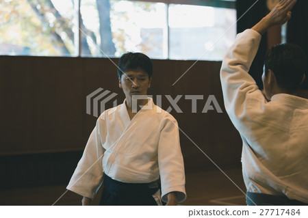 aikido, person, martial arts 27717484