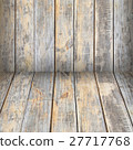 wall and floor siding weathered wood background 27717768