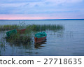 Sunset on the lake 27718635