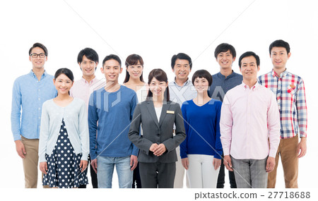Business women and people 27718688