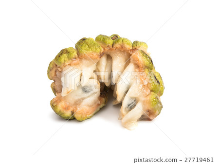 Fresh Custard Apple isolated 27719461