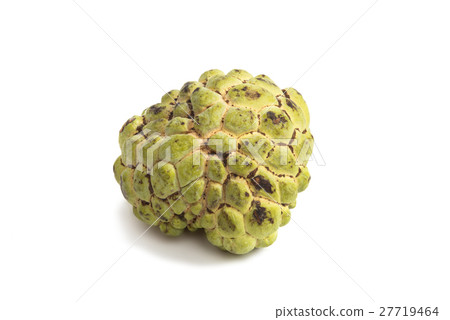 Fresh Custard Apple isolated 27719464