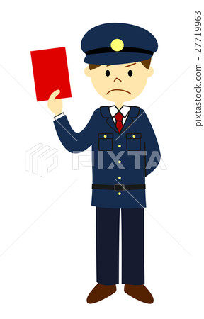 警務人員紅牌 警務人員紅牌 27719963