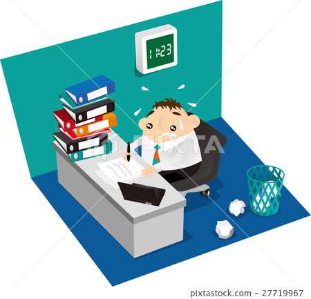 Busy Staff working at office 27719967