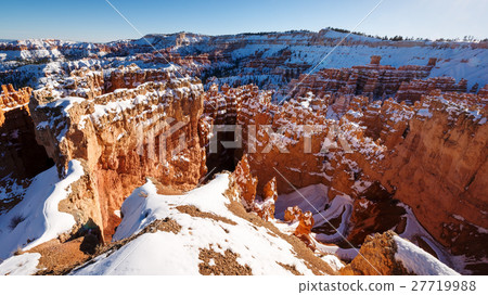 Winter Bryce Canyon Winter Bryce Canyon 27719988