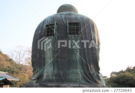 鎌倉大佛的背影 27720043