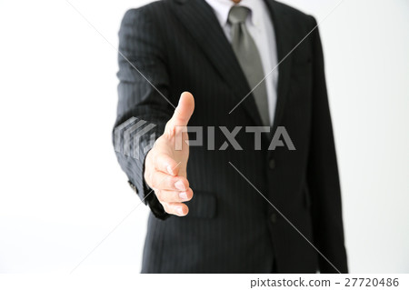 尋求握手的商人 尋求握手的商人 27720486