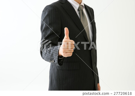 A businessman who is going in A businessman who is going in 27720618