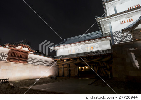 Kanazawa Castle Park Light Up 27720944