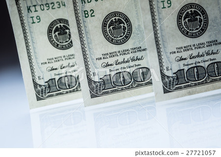 Dollars banknotes. American Dollars Cash Money. Dollars banknotes. American Dollars Cash Money. 27721057