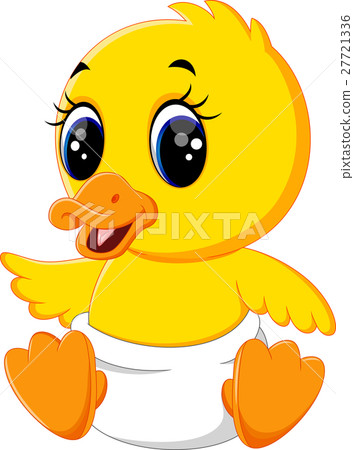illustration of Cute chicken cartoon illustration of Cute chicken cartoon 27721336