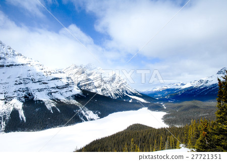 Winter Canadian · Rocky Peyt Lake Peyt Winter Canadian · Rocky Peyt Lake Peyt 27721351