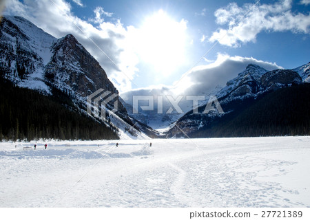 Canadian Rockies Winter's Lake Louise Canadian Rockies Winter's Lake Louise 27721389