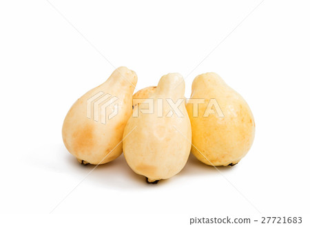 yellow guava fruit isolated yellow guava fruit isolated 27721683