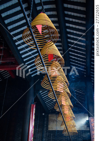 Budhist temple and it insences 27722655