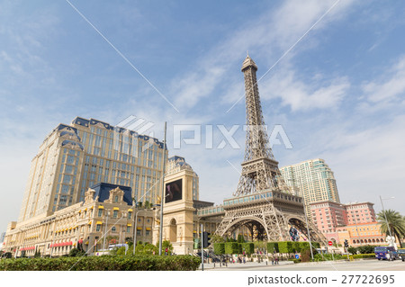 Macau city and its skyline Macau city and its skyline 27722695