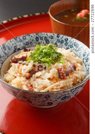 Octopus rice Octopus rice 27722696