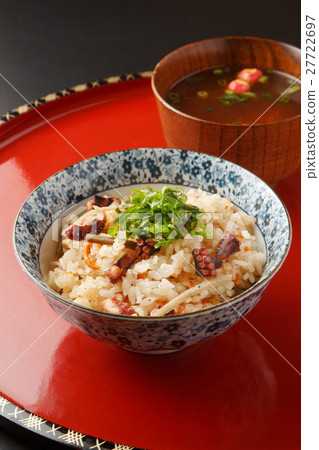 Octopus rice 27722697