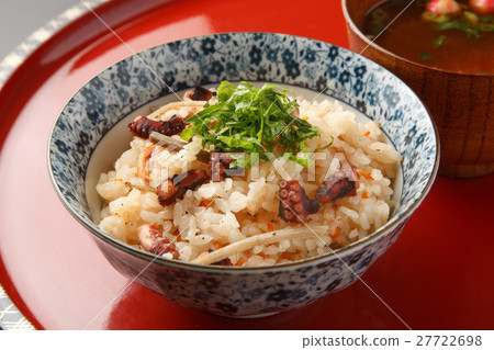 Octopus rice 27722698