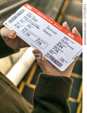 登機牌 27722971