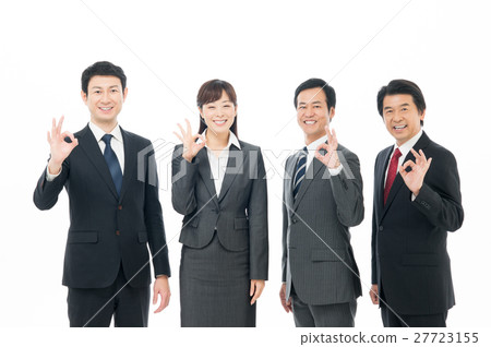 Middle businessman 27723155