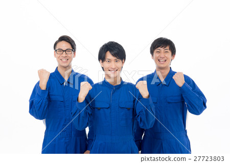 一名年輕工人 27723803