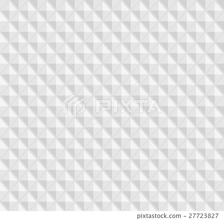 White seamless geometric pattern, ribbed surface 27723827