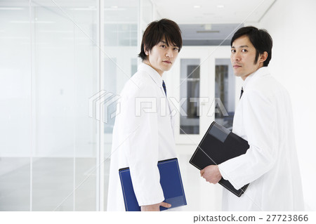 Science science research hospital medical doctor doctor experiment scientist corridor Science science research hospital medical doctor doctor experiment scientist corridor 27723866