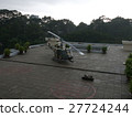 Unification Hall rooftop helicopter (UH - 1 H) 27724244
