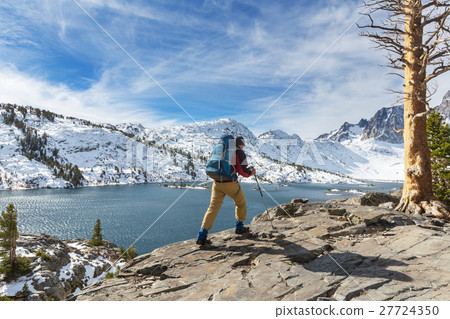 Hike in Sierra Nevada 27724350