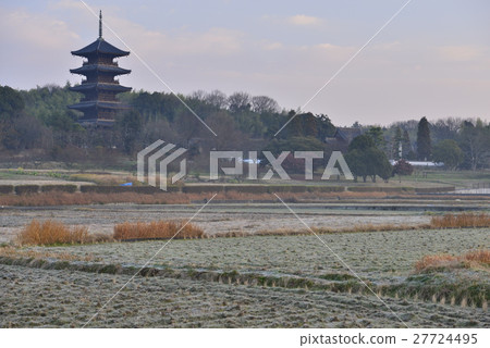 [岡山]美中文化寺的黎明 27724495