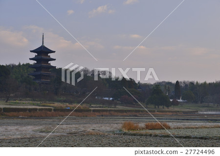 [岡山]美中文化寺的黎明 27724496