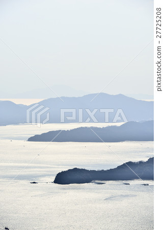 [Okayama] Setouchi scenery of the Kasaoka Islands 27725208