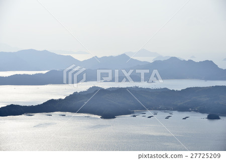 [Okayama] Setouchi scenery of the Kasaoka Islands 27725209