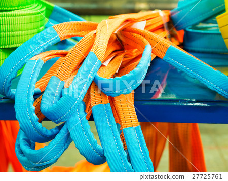 Colorful nylon soft lifting slings Colorful nylon soft lifting slings 27725761