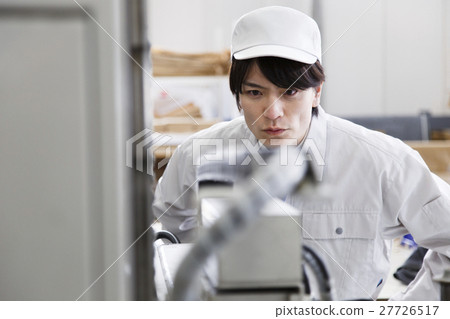 Factory Manufacturing Production Business Manufacturing Engineer Worker Industrial Engineer Town Factory 27726517