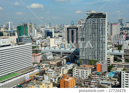 Cityscape in Bangkok, Thailand Cityscape in Bangkok, Thailand 27726876