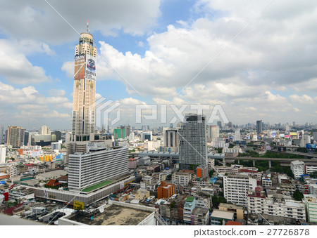 Cityscape in Bangkok, Thailand 27726878