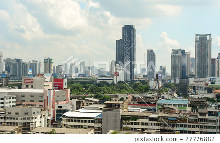 Cityscape in Bangkok, Thailand Cityscape in Bangkok, Thailand 27726882