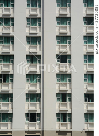 Architecture background of apartment Architecture background of apartment 27726883