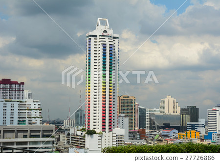 Cityscape in Bangkok, Thailand 27726886
