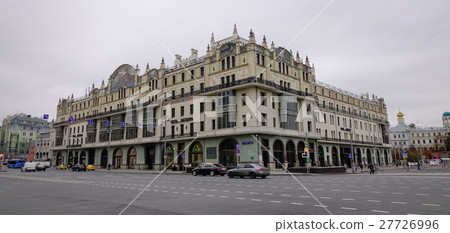 Old buildings located in Moscow, Russia Old buildings located in Moscow, Russia 27726996