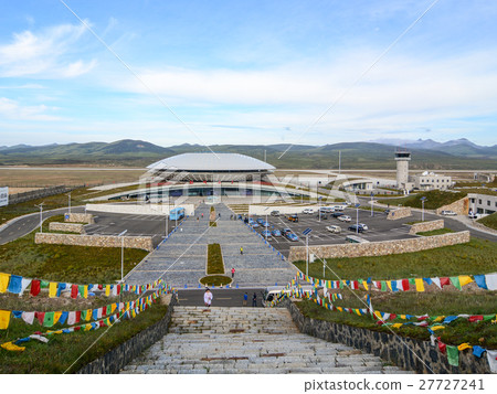 Daocheng Yading Airport in Sichuan, China 27727241