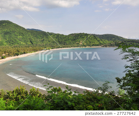 Seascape in Lombok Island, Indonesia 27727642
