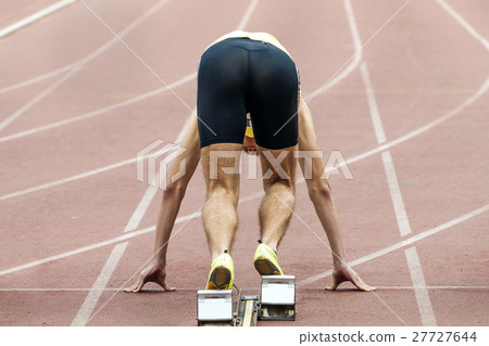 athlete runner start athlete runner start 27727644