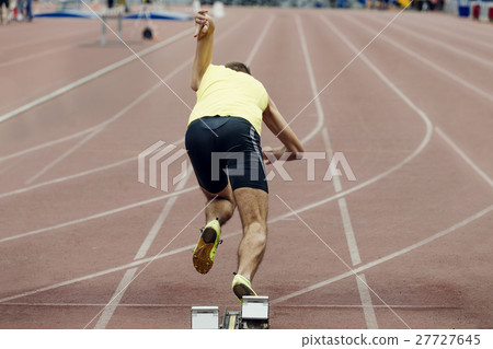 athlete runner explosive start athlete runner explosive start 27727645