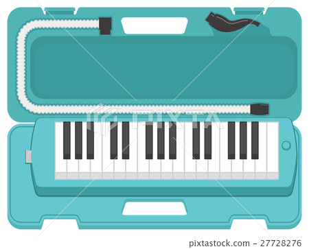 With a pianica case (blue) With a pianica case (blue) 27728276