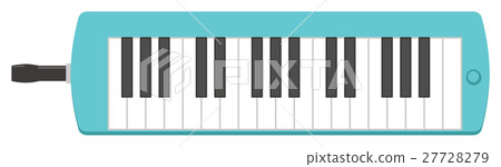 Pianica (blue) Pianica (blue) 27728279