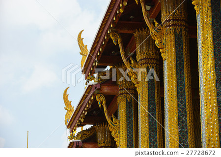 close up on the details of the emerald temple close up on the details of the emerald temple 27728672