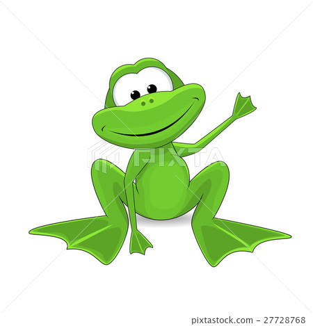 插图素材 frog